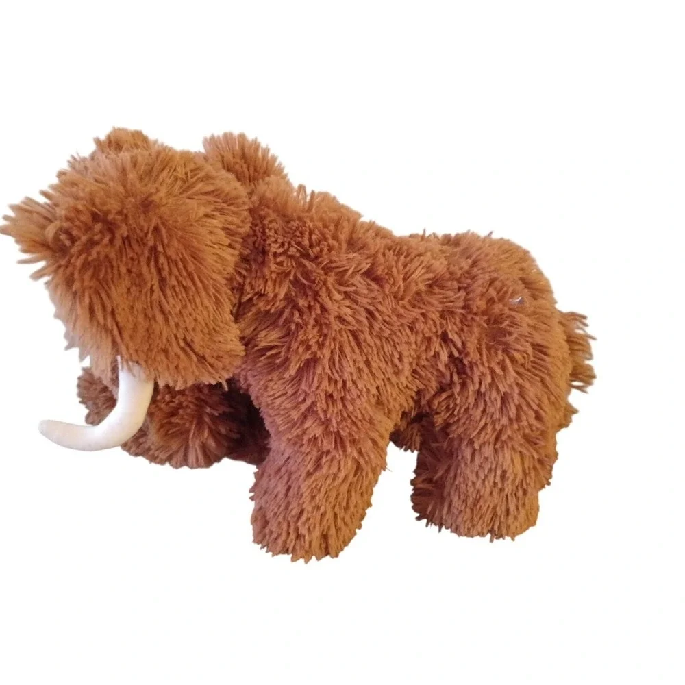 Feld Ringling Bros Greatest Show On Earth Woolly Mammoth Plush Brown Stuffed Toy